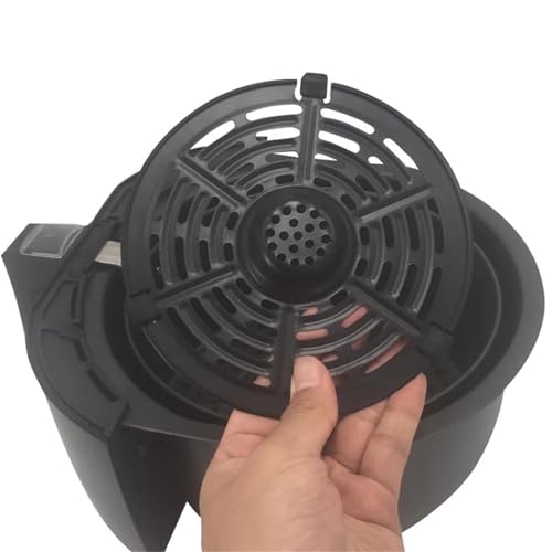 Cubiertas de goma para freidora 150/300/600/1000 unidades, pies antideslizantes de silicona para reemplazo de rejilla de freidora, accesorios para bandeja (300 unidades) miniatura 2