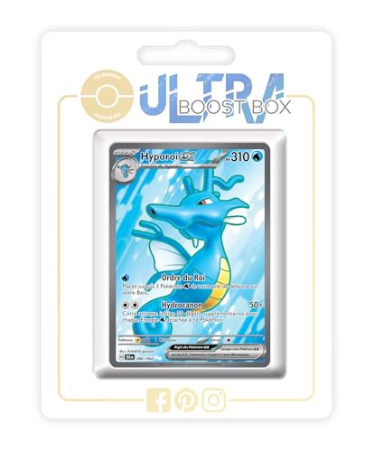 Hyporoi ex 080/064 Full Art Secrète - Myboost X Écarlate et Violet 6.5 Fable Nébuleuse - Coffret de 10 Cartes Pokémon Françaises