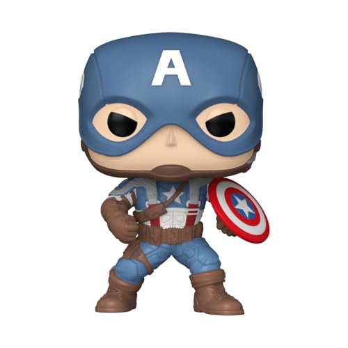 Funko Pop Marvel Captain America - vue 4