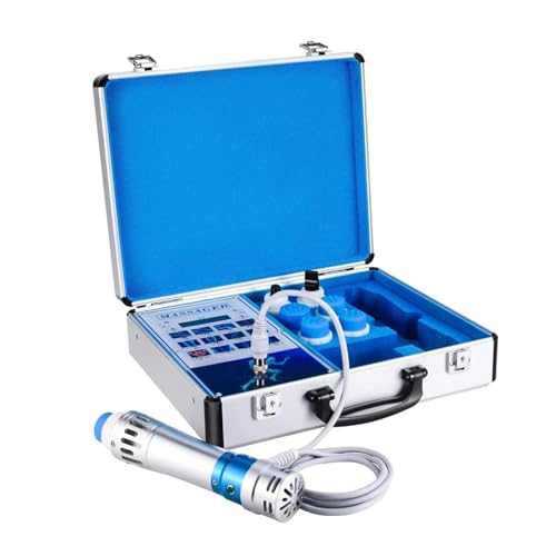 Stoßwellentherapie Gerät Erektile Dysfunktion, Fokussiertes Stoßwellentherapiegerät ED Extrakorporale Stoßwellentherapie Maschine, Gewebetherapie, Schmerzlinderung, Tiefenmuskelentspannung