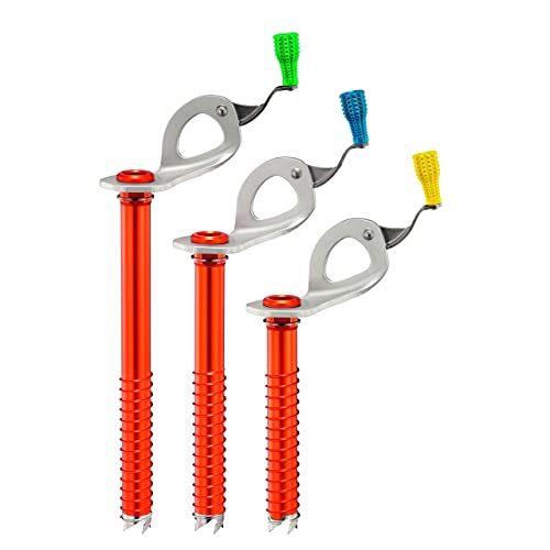 Foto von Petzl Eisschraube orange 17