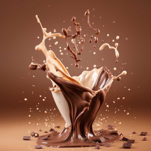 Image of Hotel Chocolat Hot chocolate Mix - 50% Milk Drinking Chocolate with Real Chocolate Flakes, 10 Servings, Gourmet Cocoa