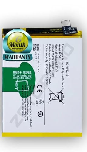 Image of Original B-06 Battery for Vivo V20 SE V2022 V2023 Battery with 6 Month Warranty**** (B166)
