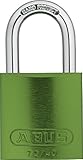 ABUS 72/40 KD Aluminum Safety Padlock Keyed Different Padlock with 1