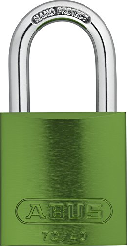 ABUS 72/40 KD Aluminum Safety Padlock Keyed Different Padlock with 1