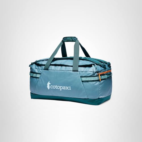 Cotopaxi Allpa 100L Getaway Duffel, Blue Spruce and Abyss - Image 5
