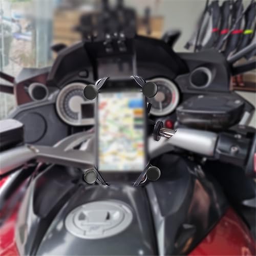 Soporte de cámara de acción para Kawasaki Z1000SX que evita caídas 6