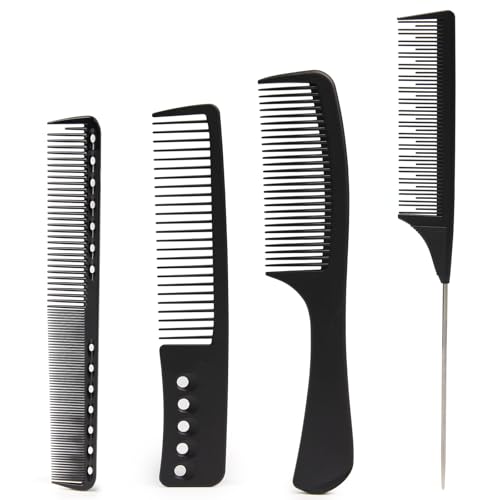 Set de 4 peines profesionales ForceWave miniatura 1