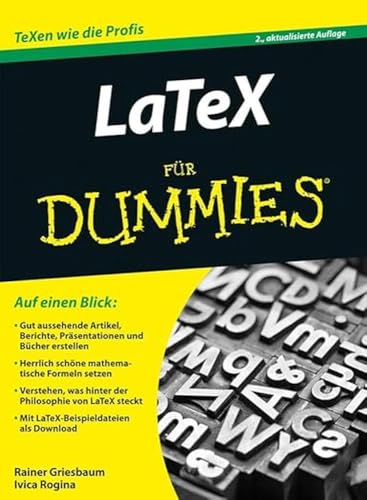 Preisvergleich Produktbild LaTeX für Dummies