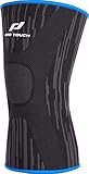 pro touch schienbeinschoner kindergrößen Waschbar Pro Touch Knie-Bandage -413528 Black/Bluedark L