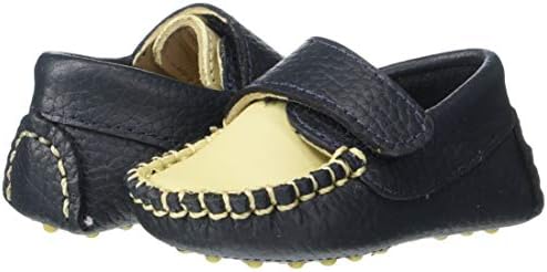 Elephantito Baby Boys European Crib Shoe, Blue, 2 Infant | Image 6
