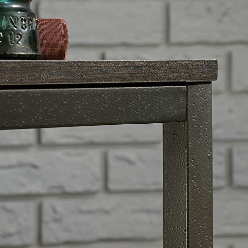 Image of Sauder North Avenue Bookcase, Smoked Oak Finish