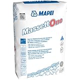 MAPEI MassettOne Malta Premiscelata Cementizia, Ritiro Controllato, Basse Emissioni VOC, P...