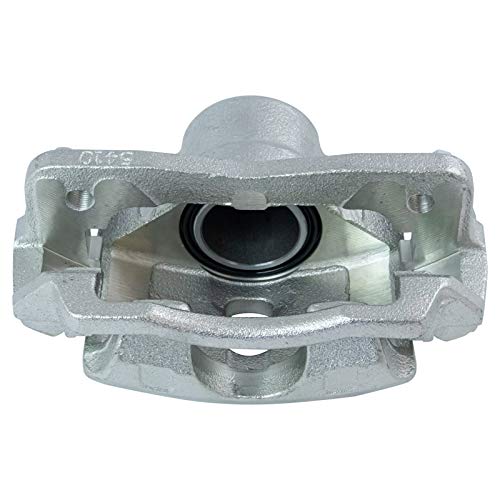 Image of TRQ Front and Rear Brake Caliper Set Zinc Coated Brackets Hardware Compatible with 2002-2003 Honda Civic