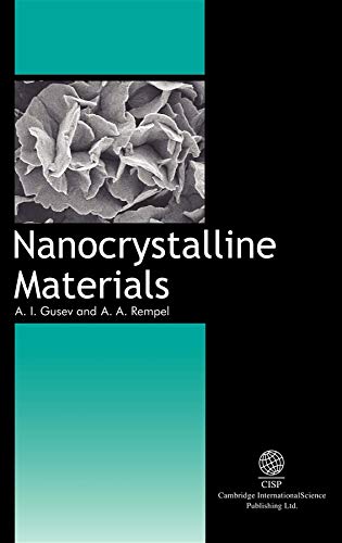 Nanocrystalline Materials view 2