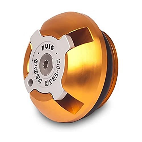 Bouchon huile Puig Carter aluminium or, l'excellence esthétique