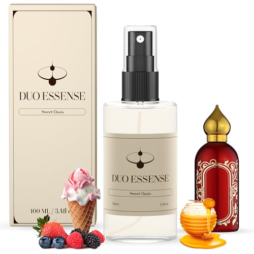 Duo Essense - Inspired by Hayati - Sweet Oasis - Unisex Perfume - Fragrance 3.4 Fl Oz / 100 ml