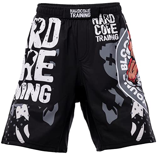 Hardcore Training Boxing Shorts Kids Pantalones Cortos de Boxeo Niños BJJ MMA Fitness Workout Ropa Deportiva - imagen 4