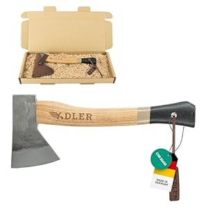 Adler C60-Stahl Campingbeil 300g