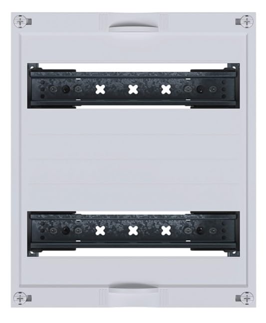 Coffret modulaire Hager 2x12 modules UD21B1 pour tableau horizontal