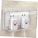 Zoom IMG-1 sewacc copripresa bagno 2 slot Zoom IMG-1 sewacc copripresa bagno 2 slot