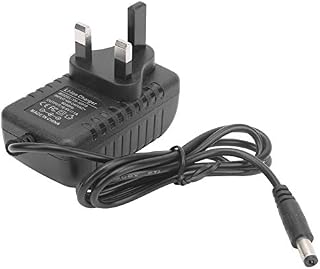 Battery Charger, Lithium Battery Charger AC Adapter 16.8V 1A Output W/Indicator Light UK Plug 100240V