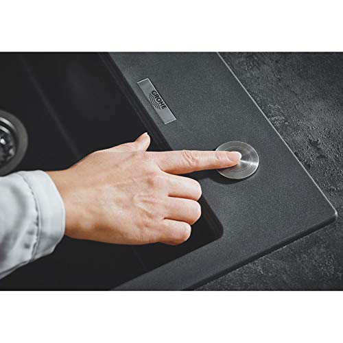 Grohe K700 Kompositspüle granit schwarz 31652AP0 78 x 51 cm