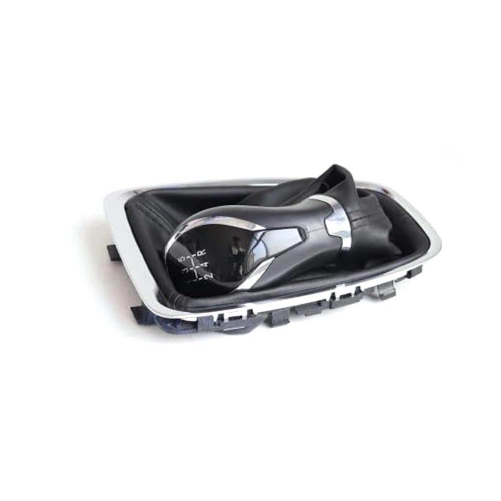 Copri Pomello Cambio Auto per Vauxhall Opel Crossland X 2017 55503120, Pomello Volante Pomello Veicolo Steering Booster Pomello Volante Dell'Auto