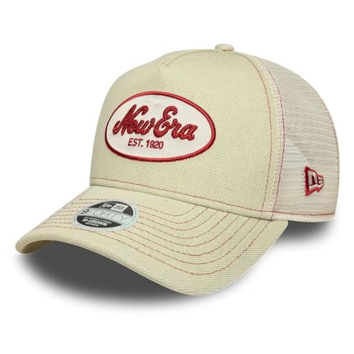 Casquette Trucker 9FORTY New Era beige pour vos sorties d'été