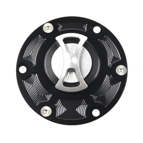 Tapa de tanque de combustible para Aprilia RSV4 2009-2023: acabado premium