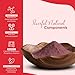 minature 100% Pure Hibiscus (Gudhal) Powder 114g (4 oz) | 100% Natural (Sabdariffa) Powderfor Hair Care, Face Pack, Tea & DIY Herbal Remedies