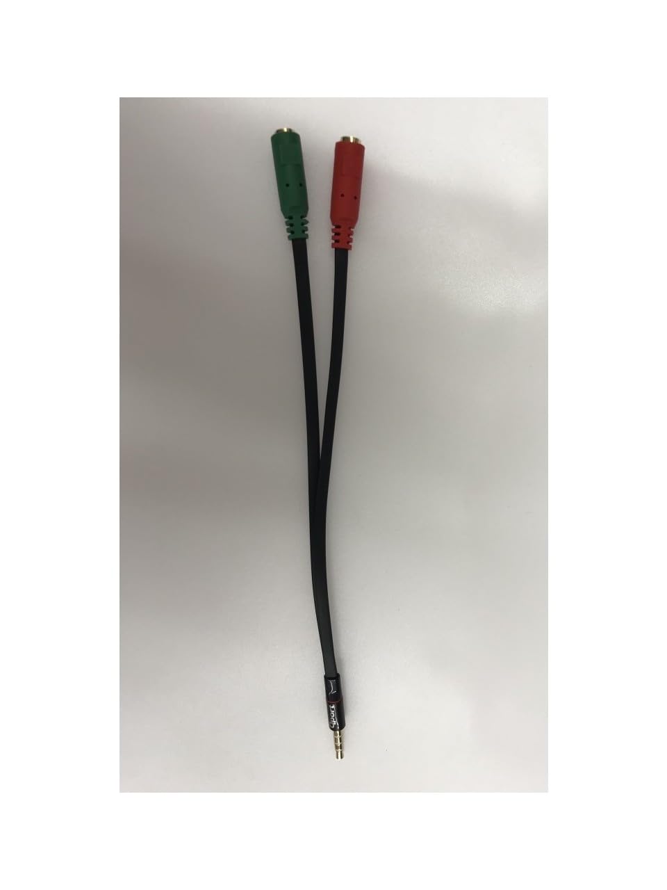 QPORT Q-A15 MİKROFON+KULAKLIK=>3,5mm RCA ERKEK 0,15mm ÇEVİRİCİ