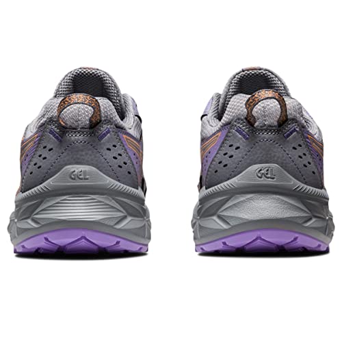 ASICS Tênis de corrida feminino Gel-Venture 9 Trail, Sheet Rock/Summer Dune, 37