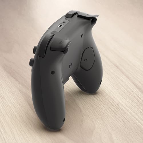 HORI Wireless HORIPAD Turbo (Black) for Nintendo Switch 2 - Wireless Handheld Controller - Officially Licensed by Nintendo® by HORI - Used condition - Image 3