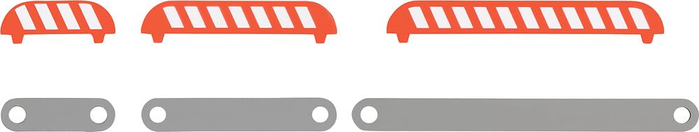 goki 53765 Flexi Roads 135-częściowy elastyczny system dróg, kreatywna zabawka konstrukcyjna dla dzieci od 3 lat