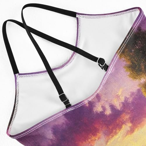 Wooden Bridge Lake Girls Swimsuit Bathing Suit Swimwear Swimsuits Summer Beach One Piece4