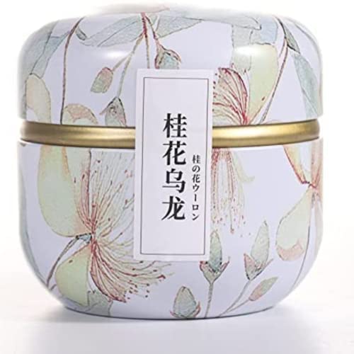 Chinese Scented Tea Rose Tea Chinese Tea Fruit Tea Combination Tea Chrysanthemum Jasmine Tea Peach White Peach Tea Green Tea Oolong Tea Pu-erh Tea Tea Bags (Chrysanthemum Cassia Seed Tea,1 can)