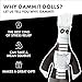 Dammit Doll - Limited Edition - Andy Artist-Inspired Stress Relief, Gag Gift