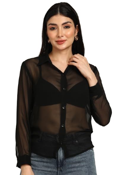Image of Amazon Brand - INKAST Women Women's Stylish Shirt