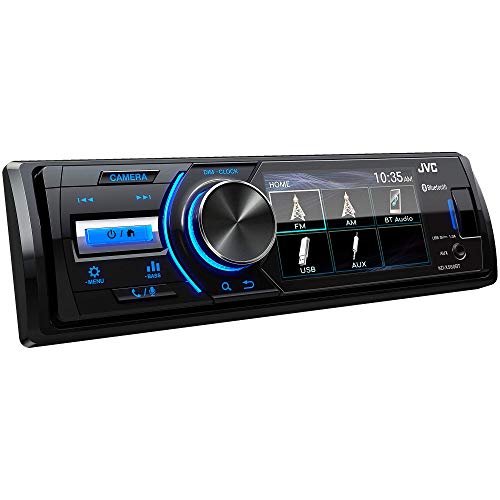Jvc - Kd-X560Bt - Digital Media Car & Marine Bluetooth Receiver Iphone/Android/Usb/Aux Car Stereo With Rear Camera Input #TOP3