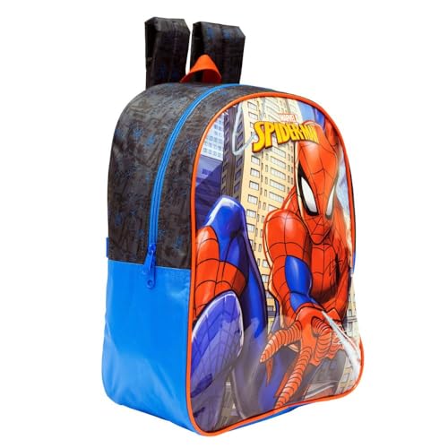 Mochila Escolar 16 Spider Man X1 10662 - Xeryus