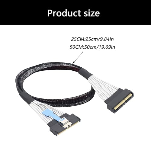 Cable de transferencia de datos PCIe 5.0 de 124 pines macho cable extensor de 16 canales 6