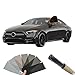 Motoshield Pro Precut Ceramic Tint Film [Blocks Up to 99% of UV/IRR Rays] Window Tint for Vehicles - (1) One Replacement Side Window Only, Any Tint Shade