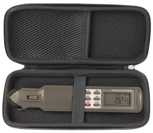BuerHaton ProtectiveCarrying Case Compatible with Rackulator Presents Trophy Scoring Device（ Only Case）