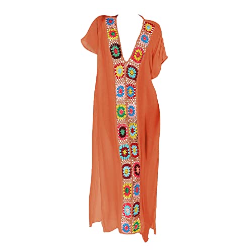 Vestido de playa largo para atardeceres y paseos con estilo casual