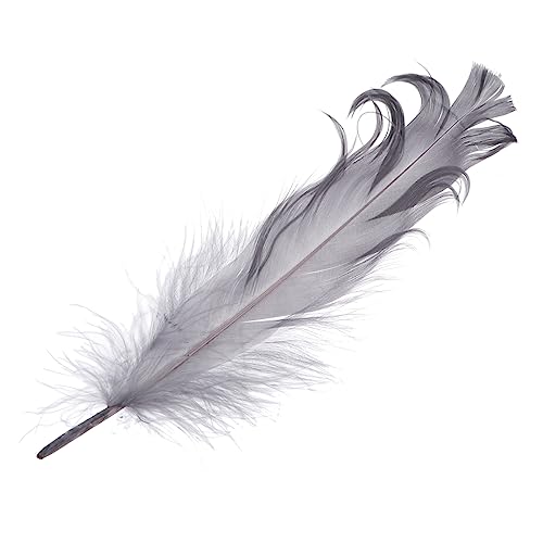 Pluma de ganso TEHAUX para decorar disfraces DIY y centros de mesa en bodas rústicas