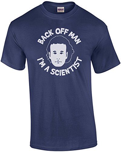 Back Off Man - I'm A Scientist - Bill Murray T-Shirt