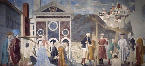 Toile Wall Art prestigieuse Piero Della Francesca impression d'art