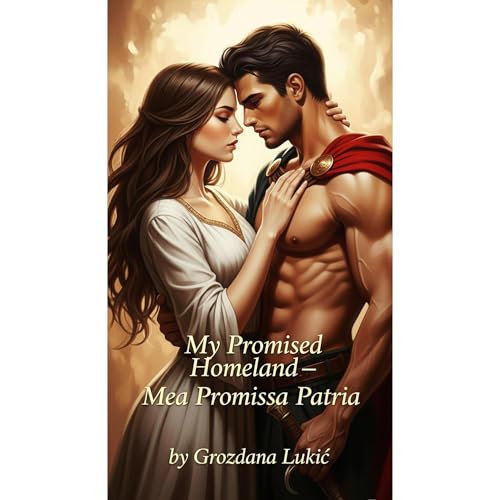 My Promised Homeland Audiolibro Por Grozdana Lukic arte de portada