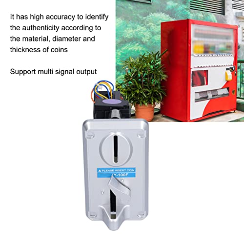 Image of Zerodis Acceptor Selector Supports 6 Different Currencies Multi Output for Game Machines